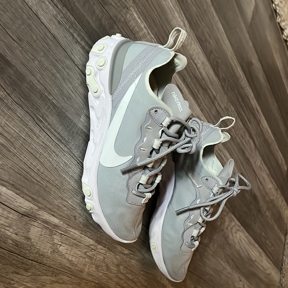 Nike React Athletic Shoes. Worn Twice. Like New - image 2